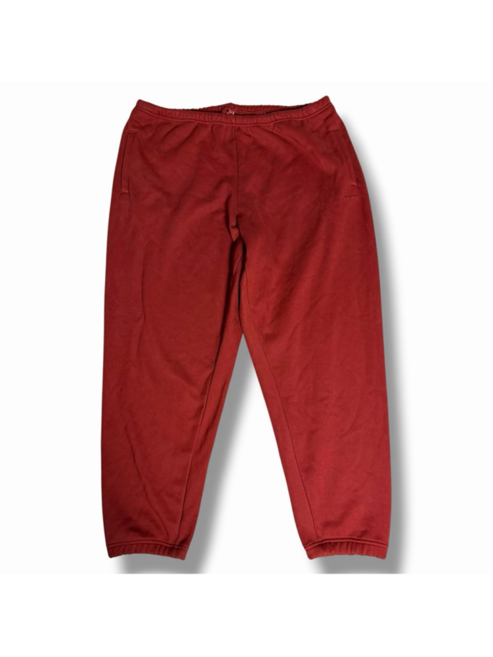 Skims NWT Merlot Cotton Fleece CLASSIC JOGGER PANTS Size XL